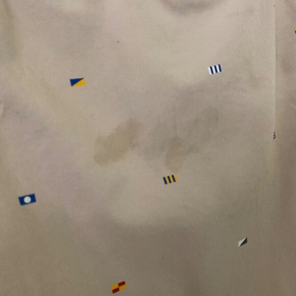 H&M sz 34‎ tan Perm Press Shorts with pockets - Picture 6 of 9